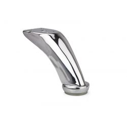 Nábytková nožička DN-712, lesklý chrom