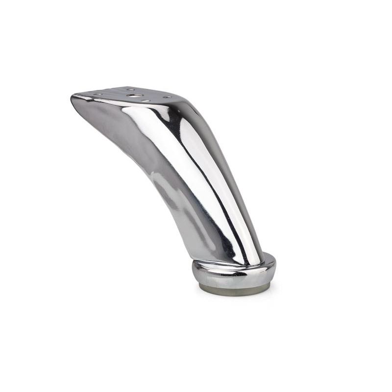 Nábytková nožička DN-712, lesklý chrom