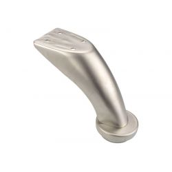Nábytková nožička DN-712, matný nikl