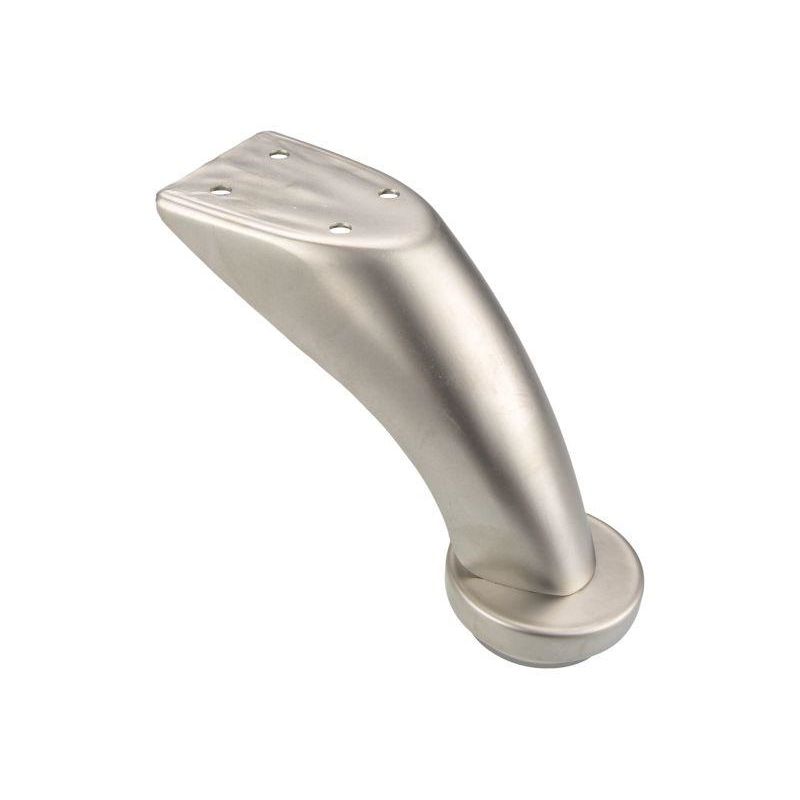 Nábytková nožička DN-712, matný nikl