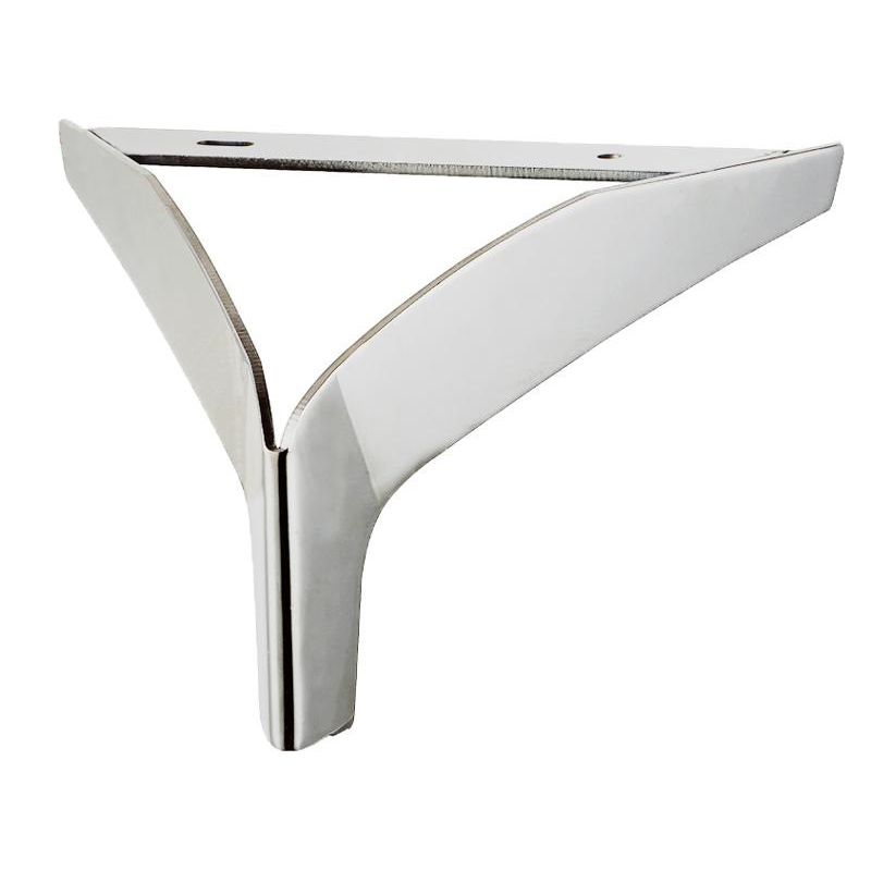 Nábytková nožička DN-721, lesklý chrom