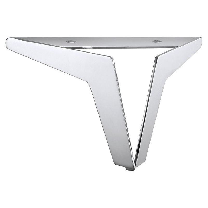 Nábytková nožička DN-722, lesklý chrom