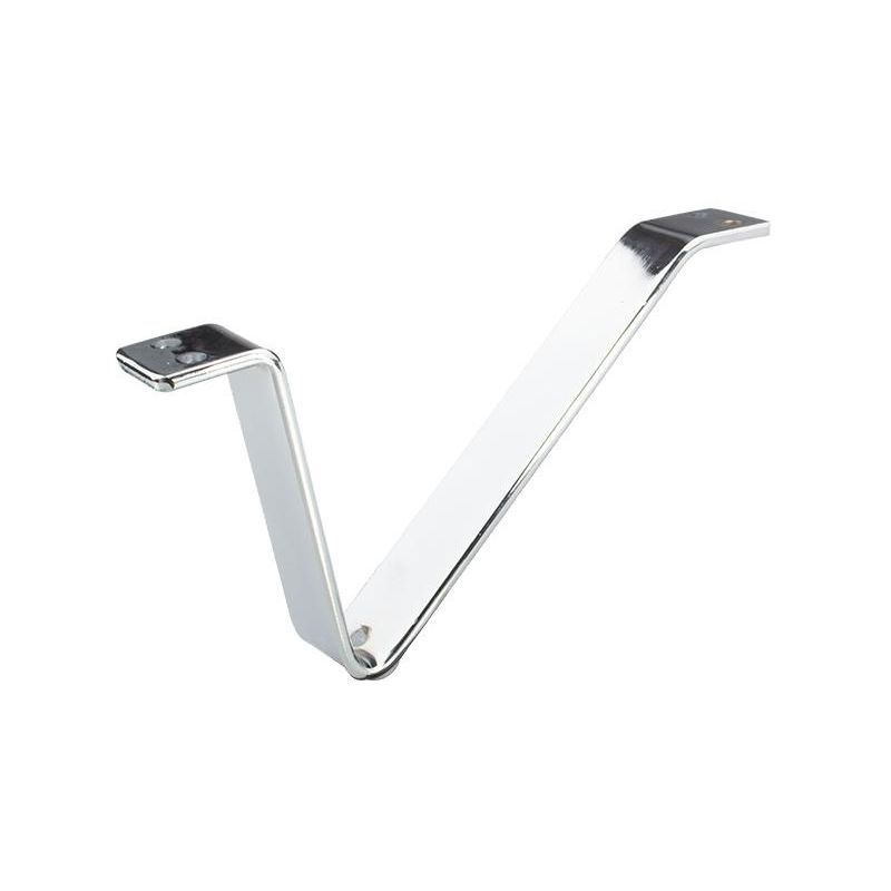 Nábytková nožička DN-725, lesklý chrom