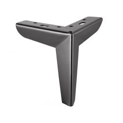 Nábytková nožička DN-727, černá