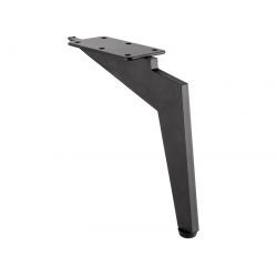 Nábytková nožička DN-733, černá