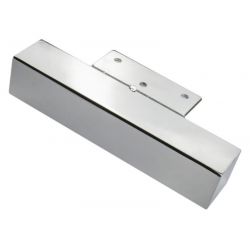 Nábytková nožička DN-740, lesklý chrom