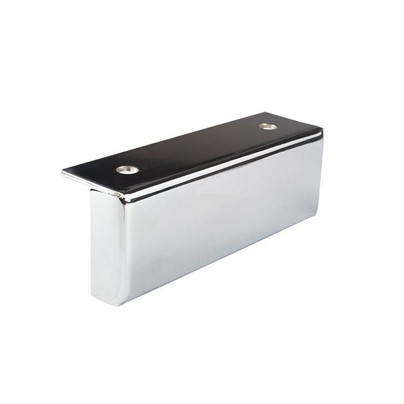 Nábytková nožička DN-747, lesklý chrom