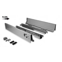 Zásuvka ModernBox - 83 mm, šedý