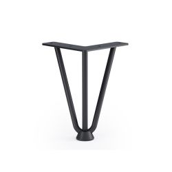 Nábytková nožička DN-803, černá matná