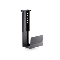 Polička pod stolní počítač MS-495, černá matná