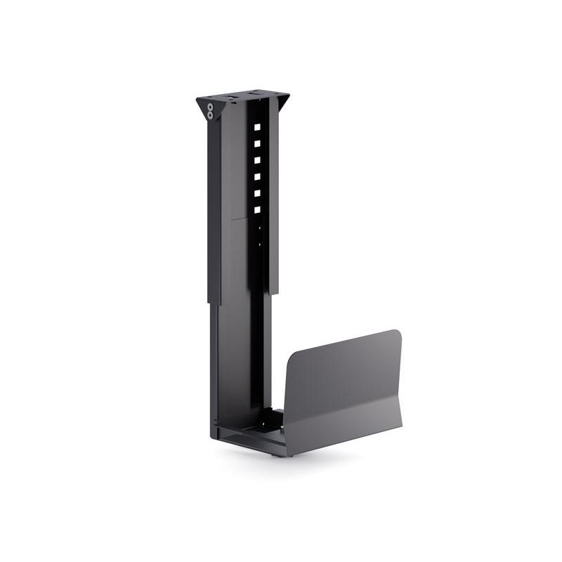 Polička pod stolní počítač MS-495, černá matná