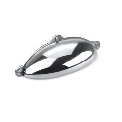 úchytka mušle Sea, lesklý chrom