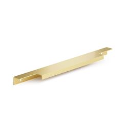 profilová úchytka Nada, zlatá matná