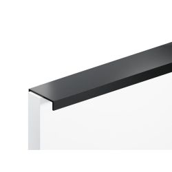 profilová úchytka Donude 3000, černá matná