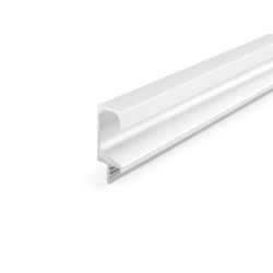 Hliníkový narážecí profil Olini 3000, imitace nerezi