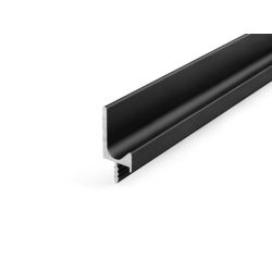 Hliníkový narážecí profil Kama 3000, černá matná