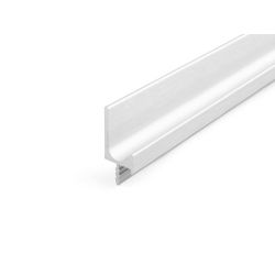 Hliníkový narážecí profil Kama 3000, imitace nerezi