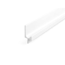 Hliníkový narážecí profil Kama 3000, bílá matná