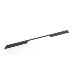 dlouhé madlo Anda, černá matná