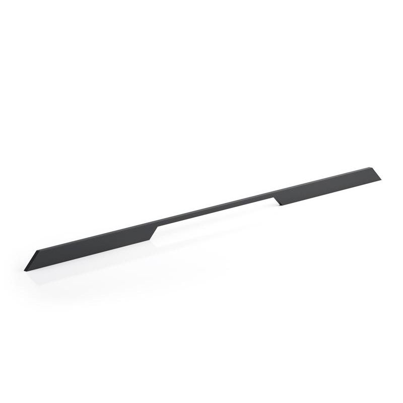 dlouhé madlo Anda, černá matná