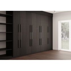 dlouhé madlo Anda, lesklý chrom