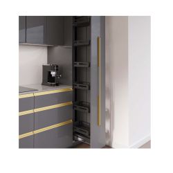 dlouhé madlo Anda, zlatá matná