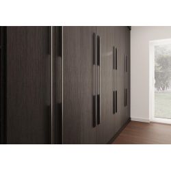 dlouhé madlo Anda, eloxovaný hliník