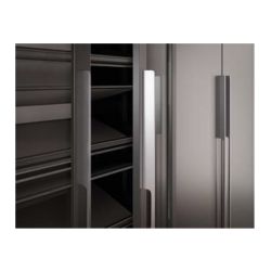 dlouhé madlo Lopa, lesklý chrom