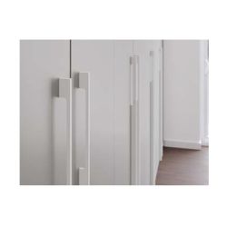 dlouhé madlo Jela, bílá matná