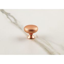 knopek Toronto, broušená měď