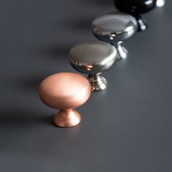 knopek Toronto, broušená měď