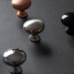 knopek Toronto, broušená měď