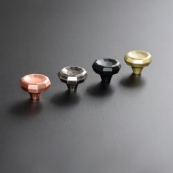 knopka Campana, broušená měď