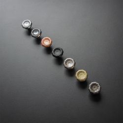 knopka Campana, matný chrom