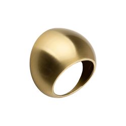 knopka Kink, tmavá zlatá broušená