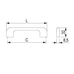 madlo Tonk, zlatá broušená