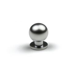 knopek Tomic XL, průměr 25mm, matný chrom