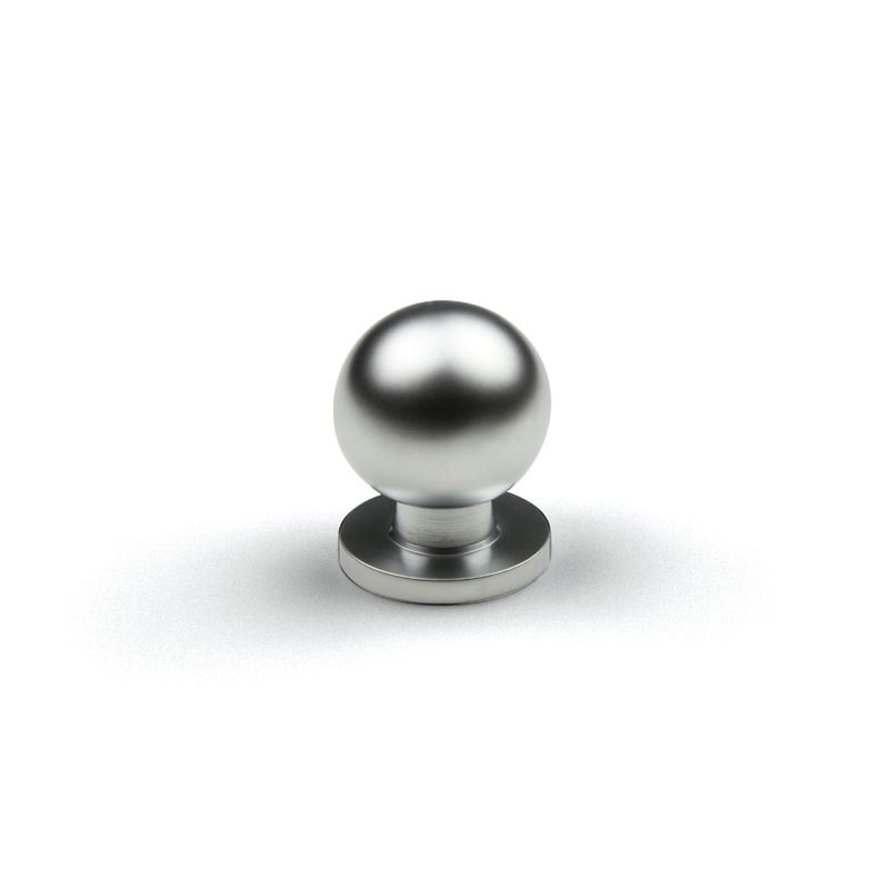 knopek Tomic XL, průměr 25mm, lesklý chrom