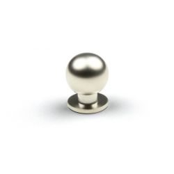 knopek Tomic XL, průměr 25mm, matný nikl