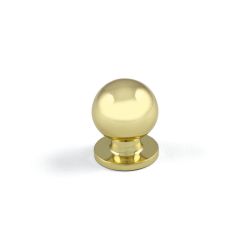 knopek Tomic XL, průměr 25mm, zlatá lesklá