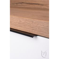 profilová úchytka Lucata, černá matná