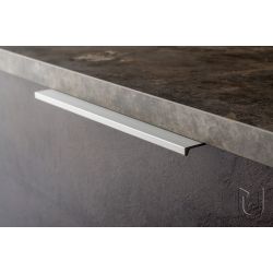 profilová úchytka Lucata, eloxovaný hliník