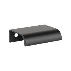 profilová úchytka Nary, černá matná