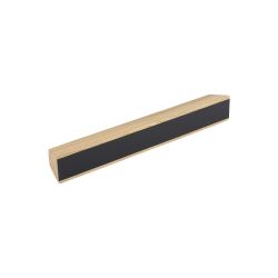 madlo Xin, dub lakovaný/ černá