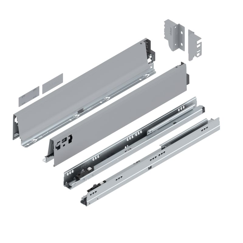 Tandembox Antaro M, šedá, 30 kg