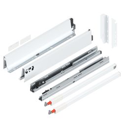 Tandembox Antaro D, bílá, 30 kg