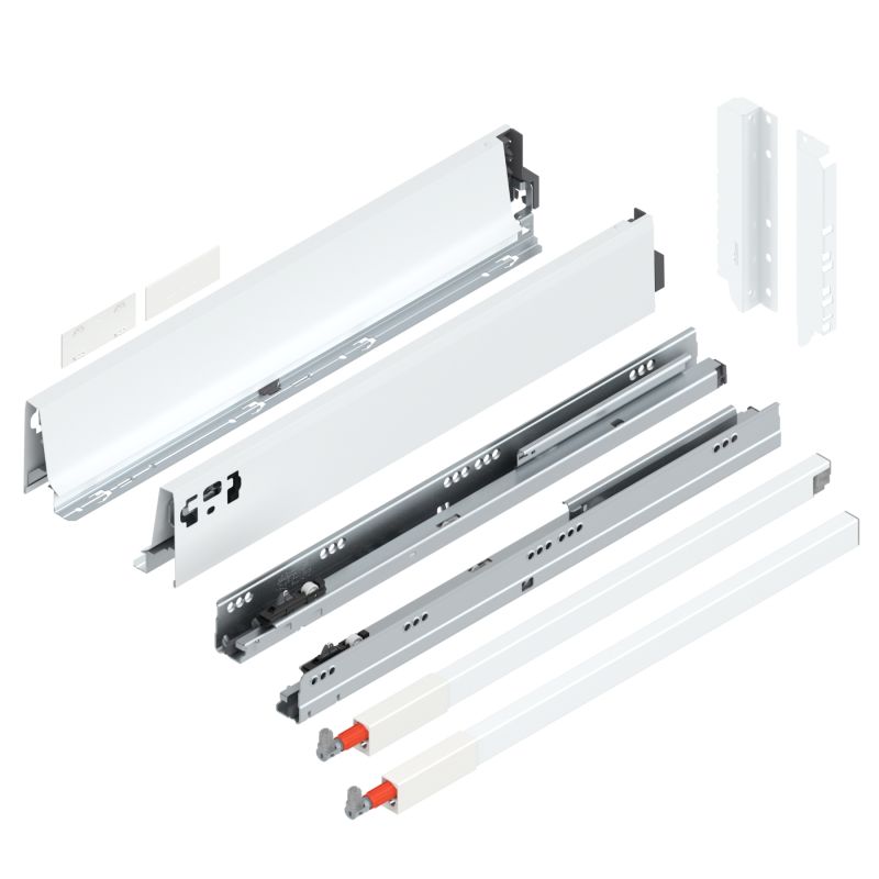 Tandembox Antaro D, bílá, 30 kg