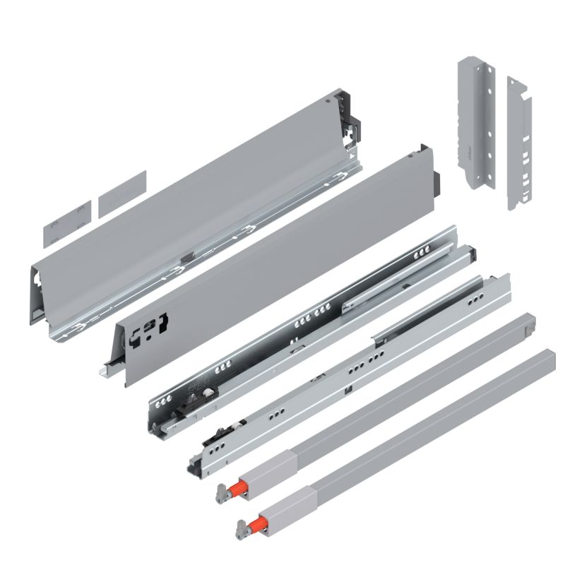 Tandembox Antaro D, šedá, 30 kg