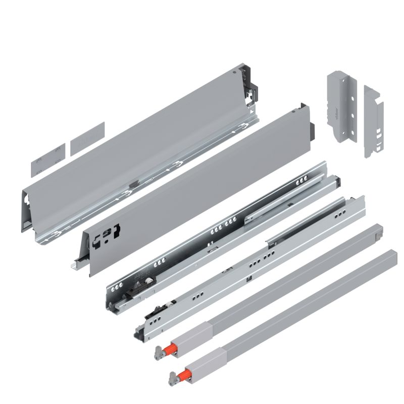 Tandembox Antaro B, šedá, 30 kg