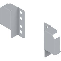 Flexibilní držák relingu, šedý